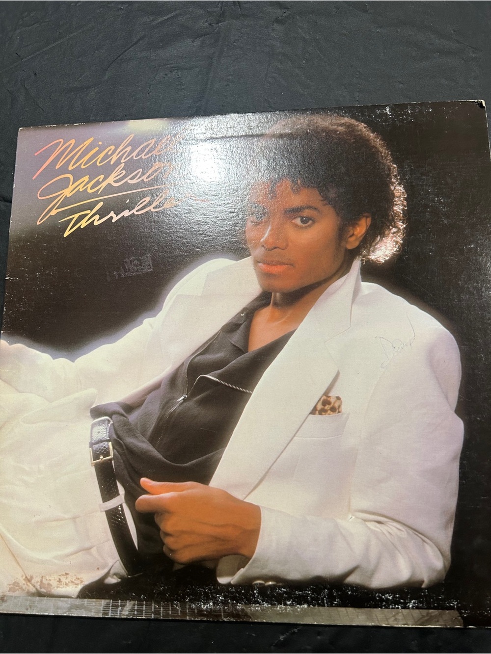 Michael Jackson Thriller Vinyl